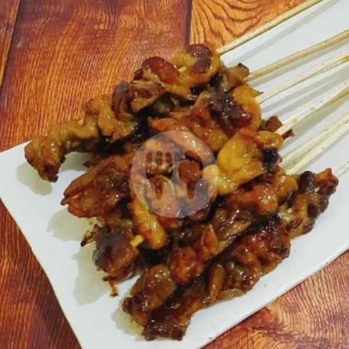 Sate Kulit Taichan 1 Porsi menu Sate Apjay H. Asmat