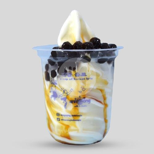 Oreo Sundae menu Annyeong Milk & Fruits, Ujungberung