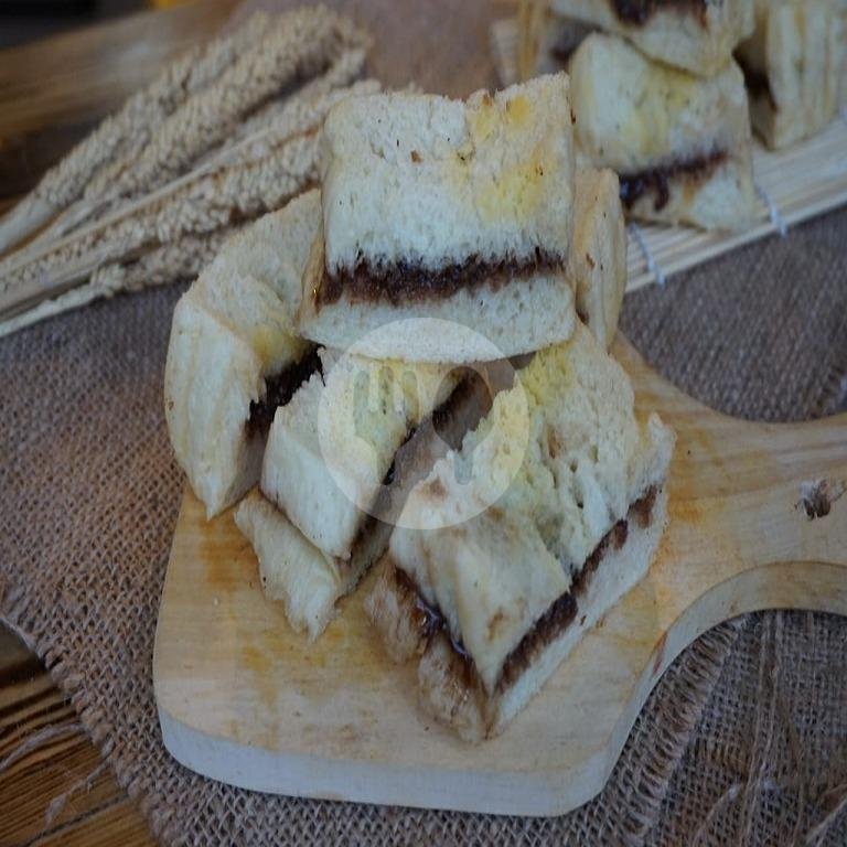 Chocolate Ice menu Roti Bakar Arang dan Kopi (Mr. Rokar), Foodland Riverside