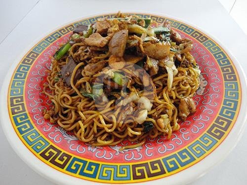 Nasi Goreng Ayam menu Hidup Baru, Bukit Duri