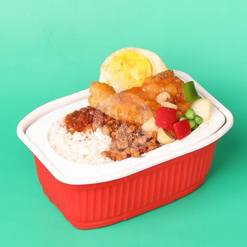 Ayam Balado menu Ayam Bakar Ayam Penyet Wong Solo, Simongan