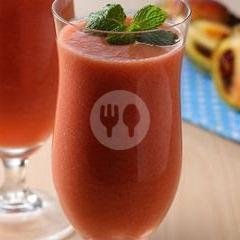 Jus Naga menu Warung Emak Belibis, Belibis