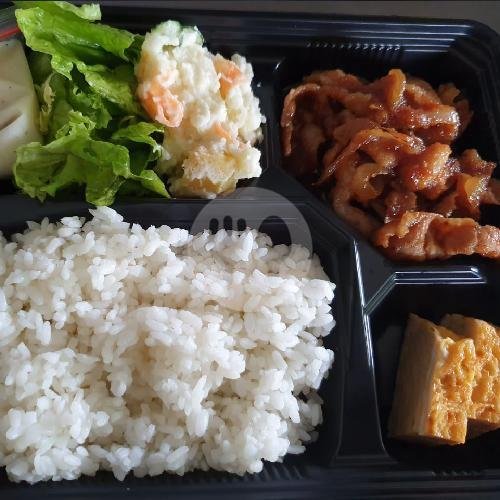 Pork Shogayaki Bento menu Yatai Japanese Food Stall