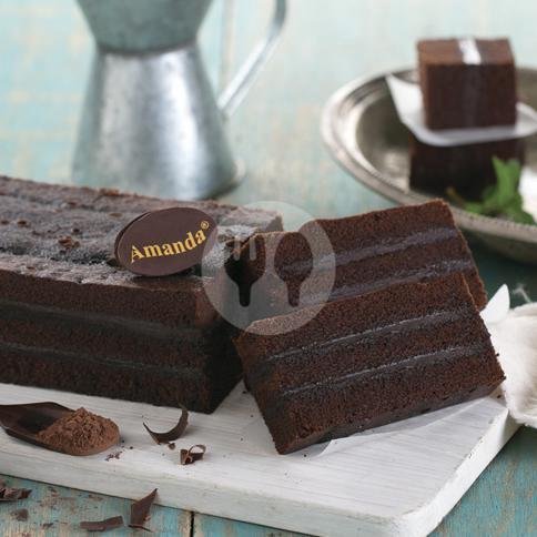 Signature Choco menu Amanda Brownies, Tanjung Duren