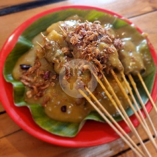 Kerupuk Rambak/Jangek menu SATE PADANG SAIYO