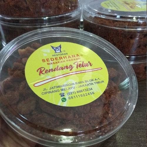 Daging Ikan Kakap menu Restoran Sederhana, Jatiwaringin