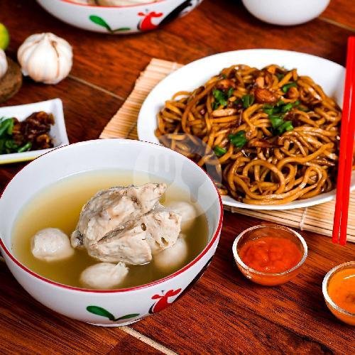 Rambak Jawa menu Baso Mas Parto Sukabungah