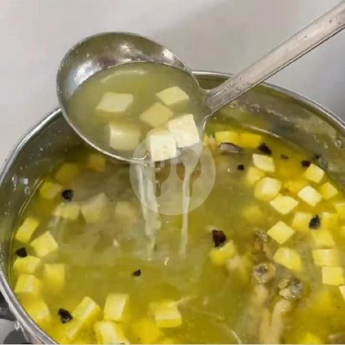 Kuah Kaldu menu Sate BangDe