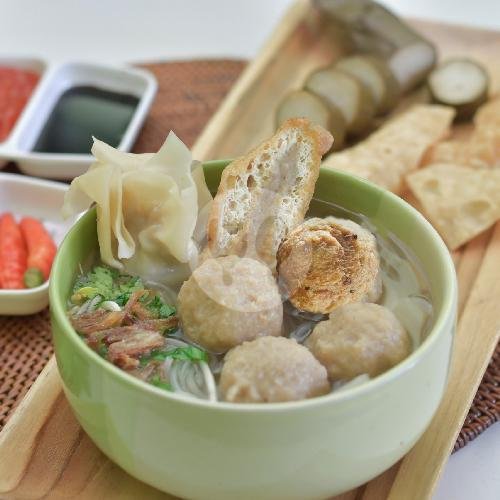 EXTRA PANGSIT menu Bakso Pikul Mas Bowo, Sorogenen