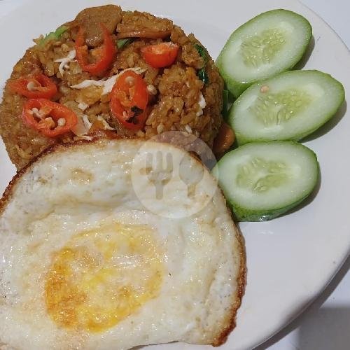 nasi goreng spesial menu Ayam Geprek DM, Sumur Bandung