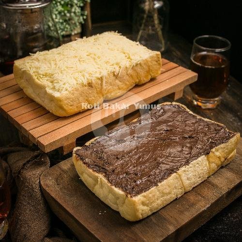 Roti Bakar Family Biscoff + Keju menu Roti Bakar Yunus, Cicendo