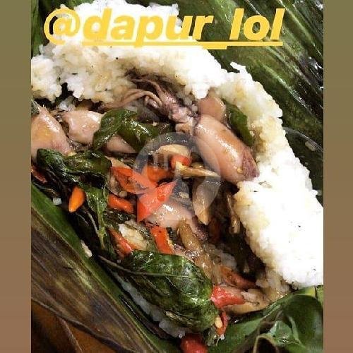 Nasi Bakar Teri Pedaa menu Dapur Lol, Sunter