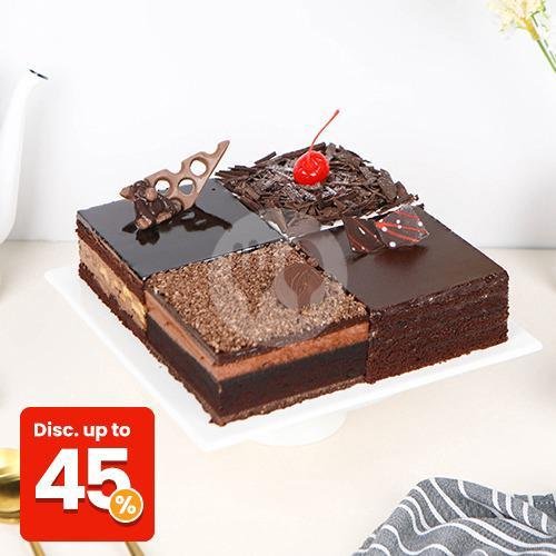 Triple Decker D21 menu Dapur Cokelat, Gresik
