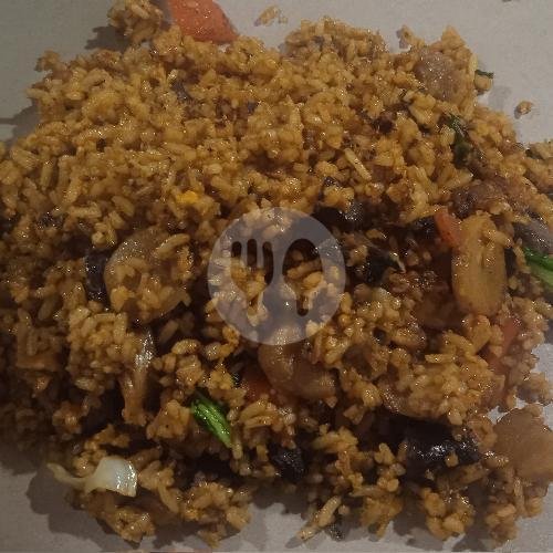 Nasi Goreng Ati Ampela menu Nasi Goreng Gila Kambing M Sahrul, Arcamanik Endah