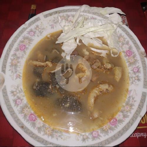 Sate Klathak menu WARUNG SATE KAMBING PAK DAKIR