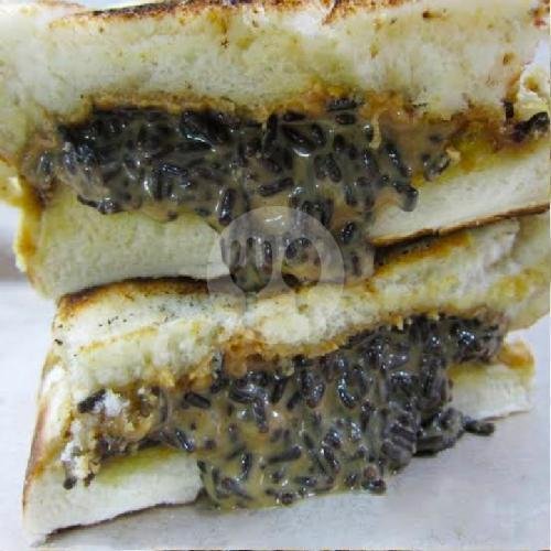 Keju Coklat Campur menu Roti Bakar Pak Agus, Ciwastra