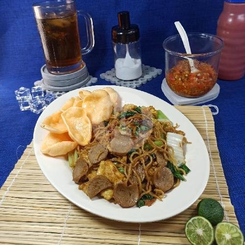 Sup Tetelan + Nasi menu Bakso Lima Saudara, Ruko Barat 08 Mustika Hegar