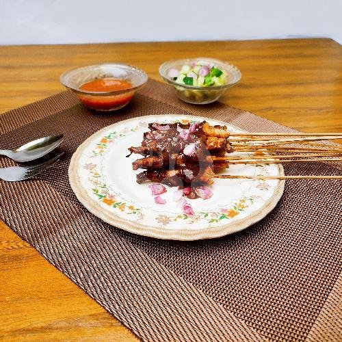 Sate Sapi Polos menu Sate dan Soto Madura H. Sarbini, Cimahi