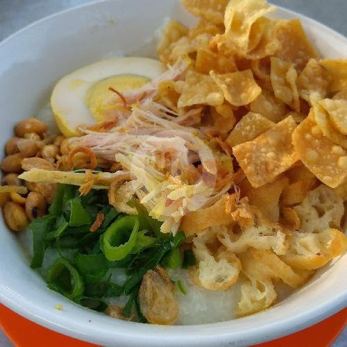 2 Bubur Ayam menu Bubur Ayam dan Nasi Liwet Pertanian, Colomadu