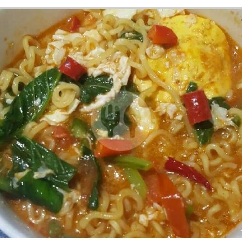 Indomie Goreng Original/Rebus Double Pilihan + 1 Telor menu WARUNG KOPI DAN INDOMIE AA ACE