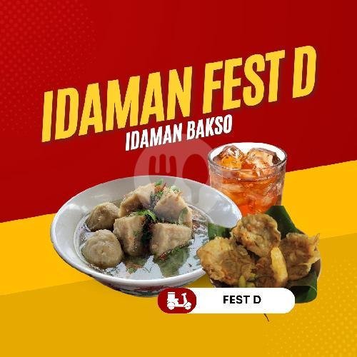 Idaman Fest E menu Bakso Idaman, Betet Bawang