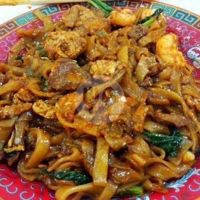 Mie Rebus Special menu Nasi Goreng Gila Usemka, kalibata