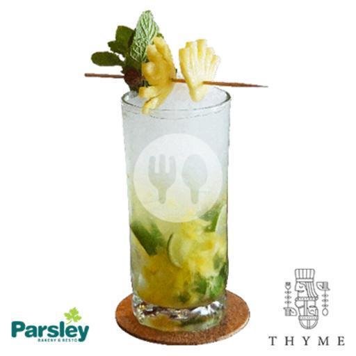 STRAWBERRY MOJITO menu Parsley Restaurant, Seturan