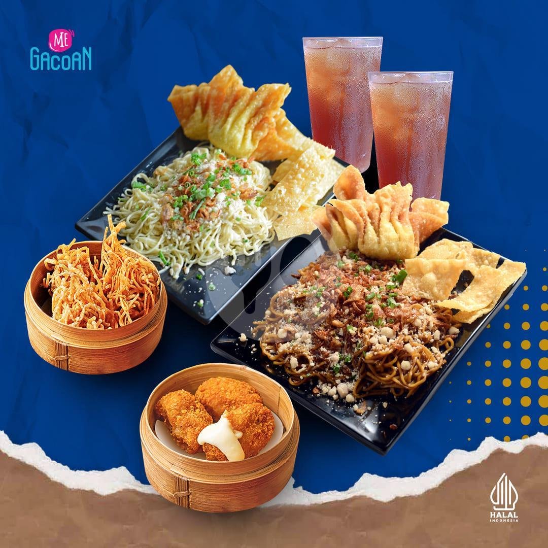 GACOAN COMBAT NP E menu Mie Gacoan, Sawojajar