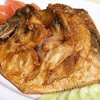 Bawal Bakar menu Pecel Lele Cak Topik, Sirsak