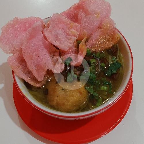 Soto Padang  + Nasi Putih menu Nasi Goreng Padang Surya Bundo, Dago