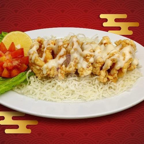 Ayam Goreng Mentega menu Matahari Chinese Food, Karet Kuningan