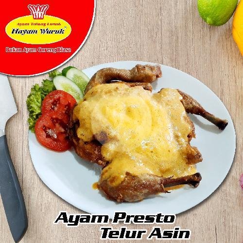 Ayam Presto Cabe Merah Potong menu Ayam Tulang Lunak Hayam Wuruk, Gunawarman