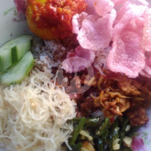 Lontong Cap Gomeh menu Lontong Medan Ma' Gopi, Pulo Sirih Barat