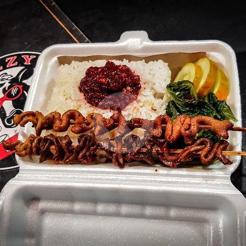 Nasi Kulit Kobonk menu Frezzy STMJ, Kaliwates