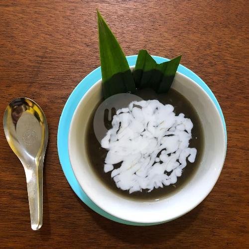 Bubur Ketan Hitam menu Bubur Ayam Karomah