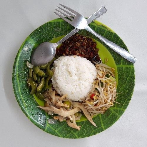 Tumis Kacang Tempe menu Sayur Asem Mpok Ella, Larangan