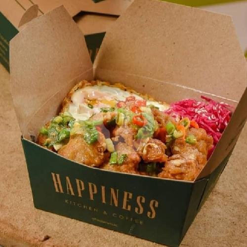 Strawberry Yakult menu Happiness Kitchen and Coffee Pamulang