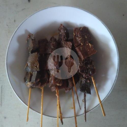 Sate Ayam Bumbu Kecap Bawang menu Soto Kerbau & Nasi Pindang Mbah Modin, Beringin