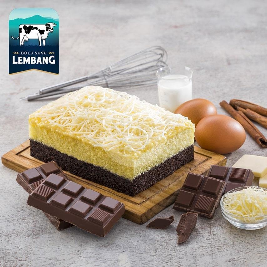 Bolu Susu Lembang Vanila menu Bolu Susu Lembang, Kiaracondong