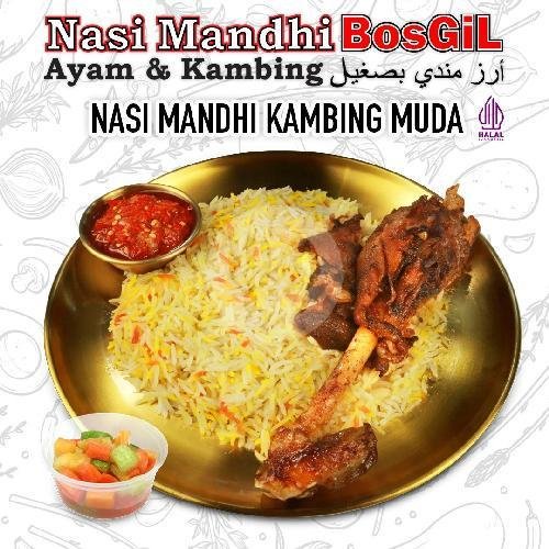 Paket Combo Lebih Murah menu Mandhi Bosgil Pagesangan, Surabaya