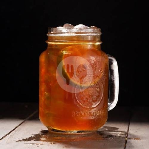 Lemontea Jumbo Cup menu Seblak Kamlentusan, Baturan Fajar Indah