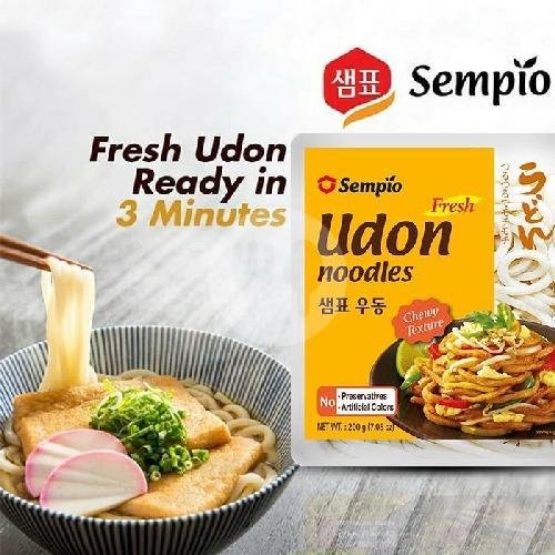 Mie Udon 200gr menu Gibran Mommy Frozenfood, Patalan