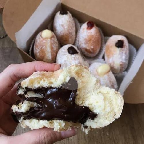 Bomboloni Mix 6 Rasa Dan Bisa Riques Rasa menu Donat Kentang Dan Bomboloni, Kalidami