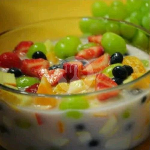 Sop Buah Keju Kuah Nanas menu Rima Jus, Kramat Jati