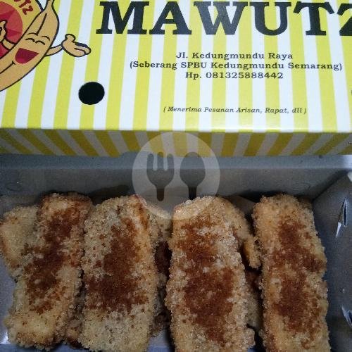Nasi Asem-asem Daging Sapi menu Pisang Keju Crispy MAWUTZ, Kedungmundu