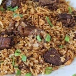 Cumi Asam Manis menu Rica Sapi Mbah Wongso