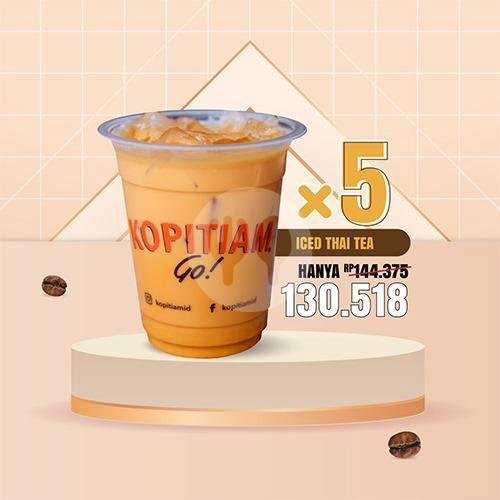 Top5 - Mix menu KOPITIAM LOUNGE, The Koppel Building
