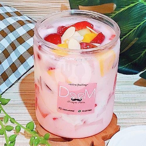 Salad Drink 500ml Faralencova L.E menu SALAD BUAH DeeM