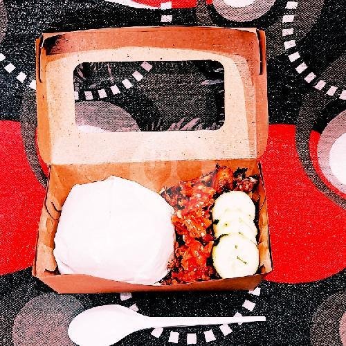 R-Geprek Chicken Thigh menu Ayam Geprek Fortuner, Klebet 4