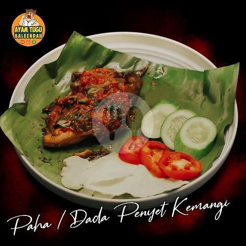 Bakakak 1 Ekor Ayam Bakar Penyet Kemangi menu Ayam Tugu, Baleendah